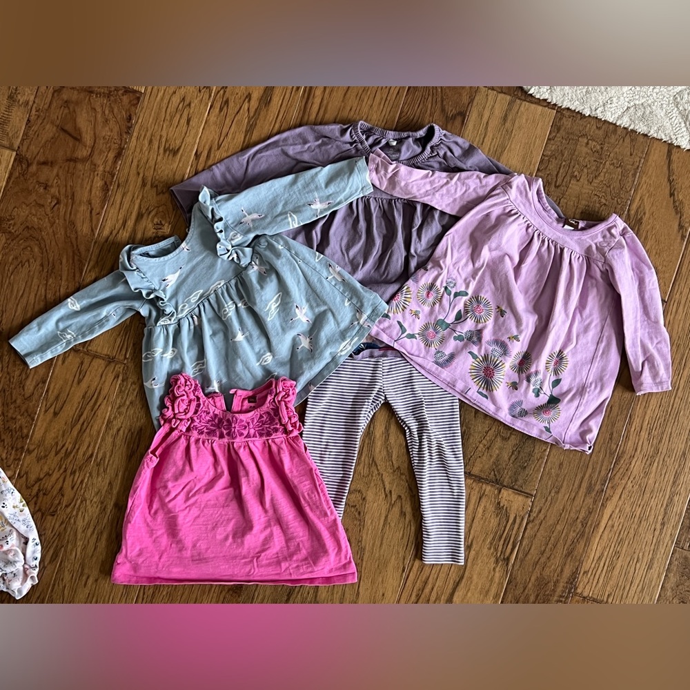 Girls Tea Collection Lot 12-24months